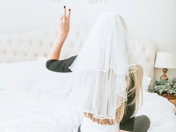 Bachelorette Party Veil